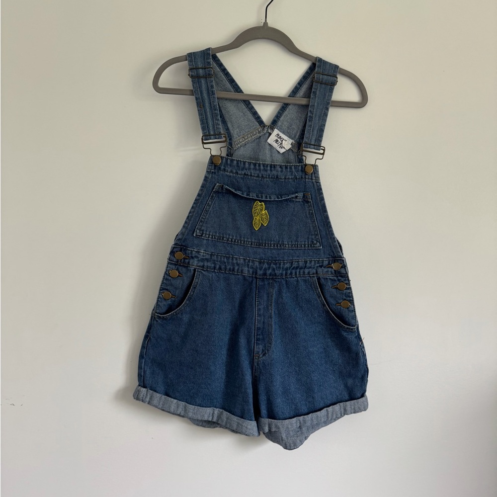 Princess polly romper with kalo patch (I think from kealopiko)